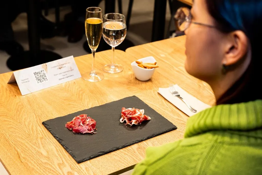 Ham Tasting in Barcelona