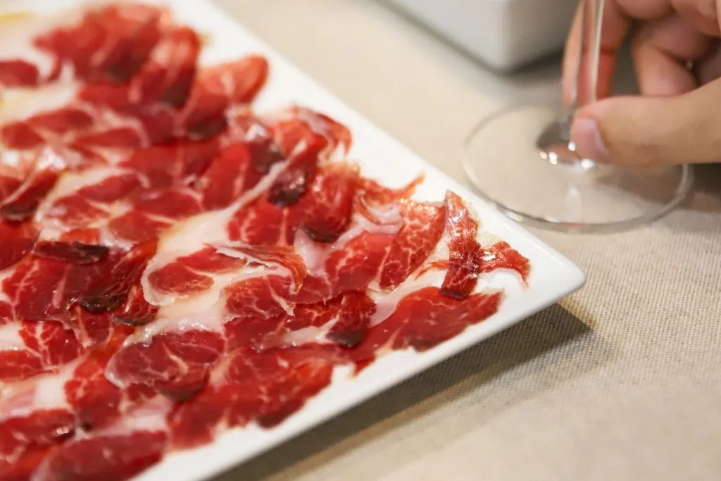 Ham Tasting in Barcelona