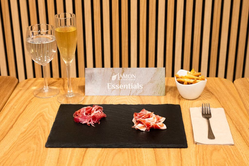 Degustação de Presunto em Barcelona