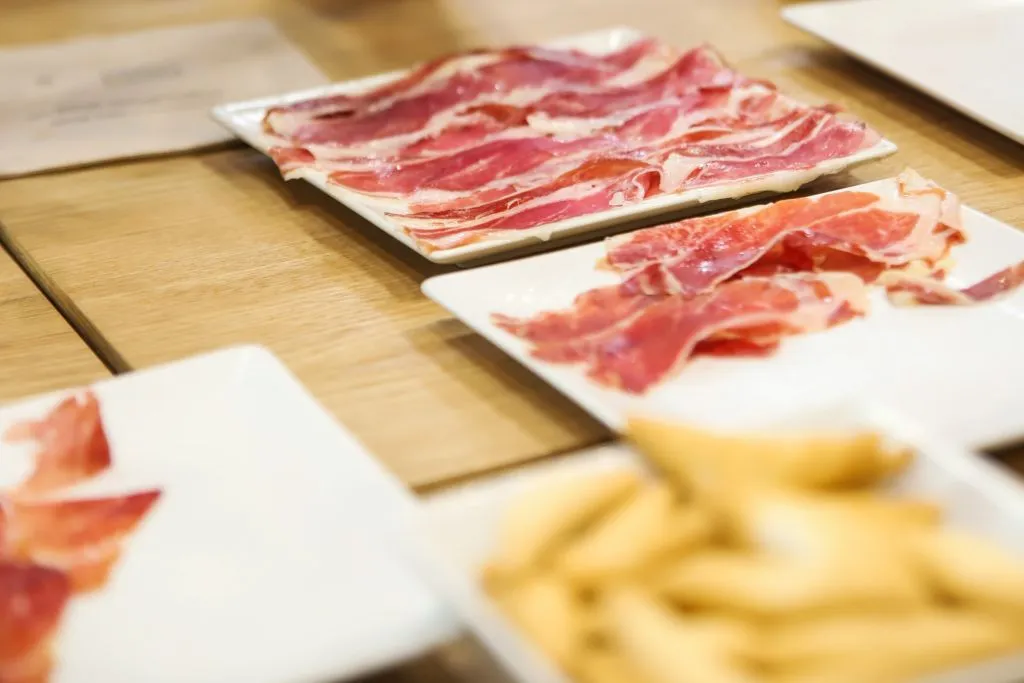 Ham Tasting in Barcelona
