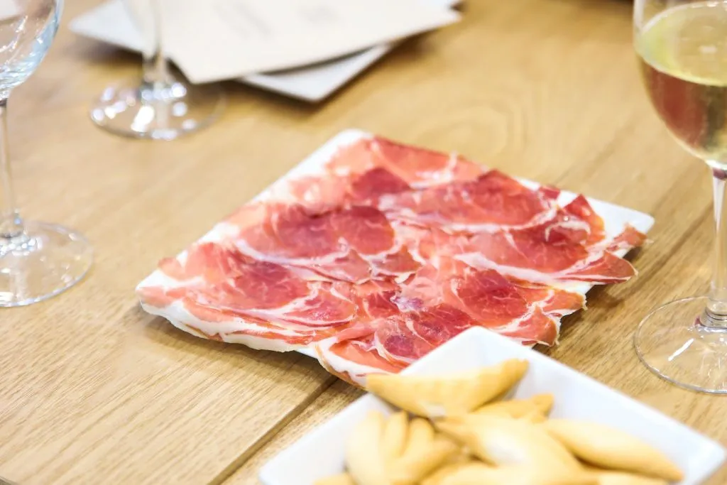 Ham Tasting in Barcelona