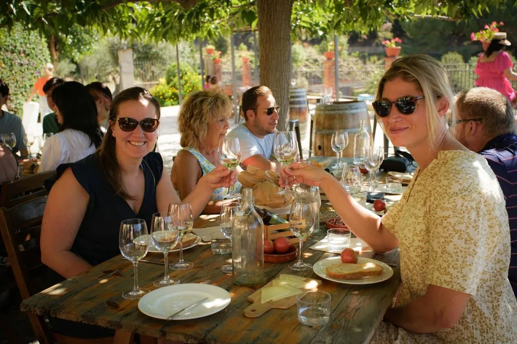 Sailing Experience, Vineyard Tour & Wine Tasting from Barcelona