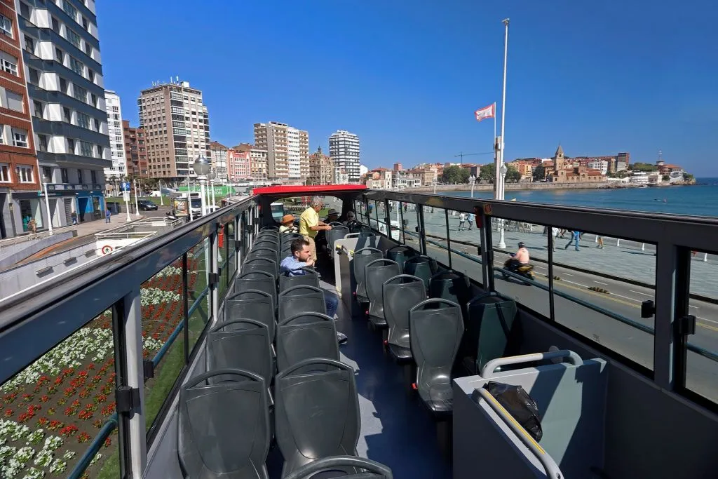 Hop-on Hop-off Bus Gijón