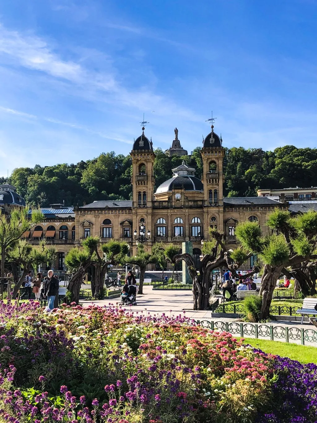 Recorrido a pie histórico y cultural de San Sebastián
