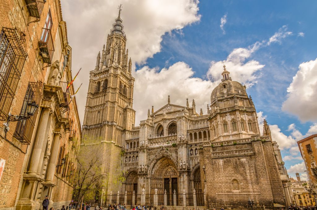 Cattedrale di Toledo: Salta la Coda + Tour Guidato