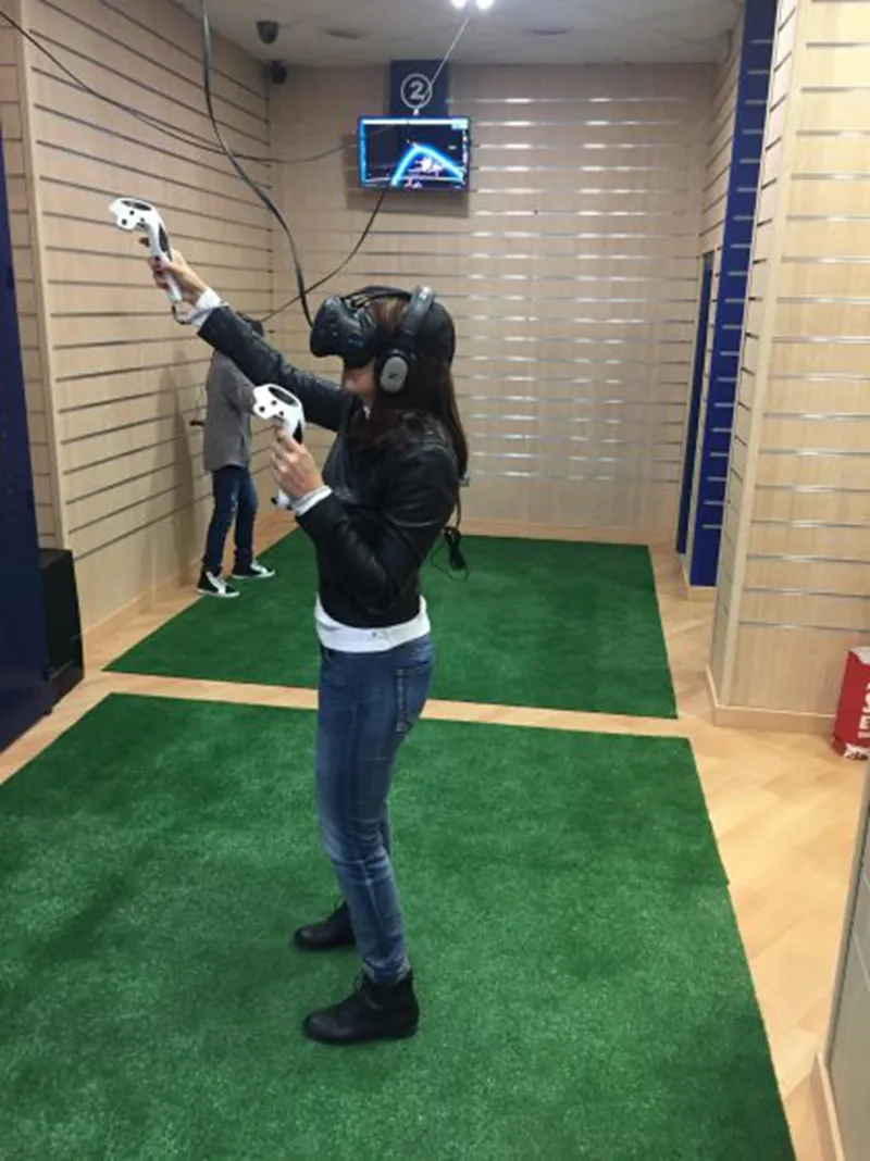 VRFun Virtual Reality Park