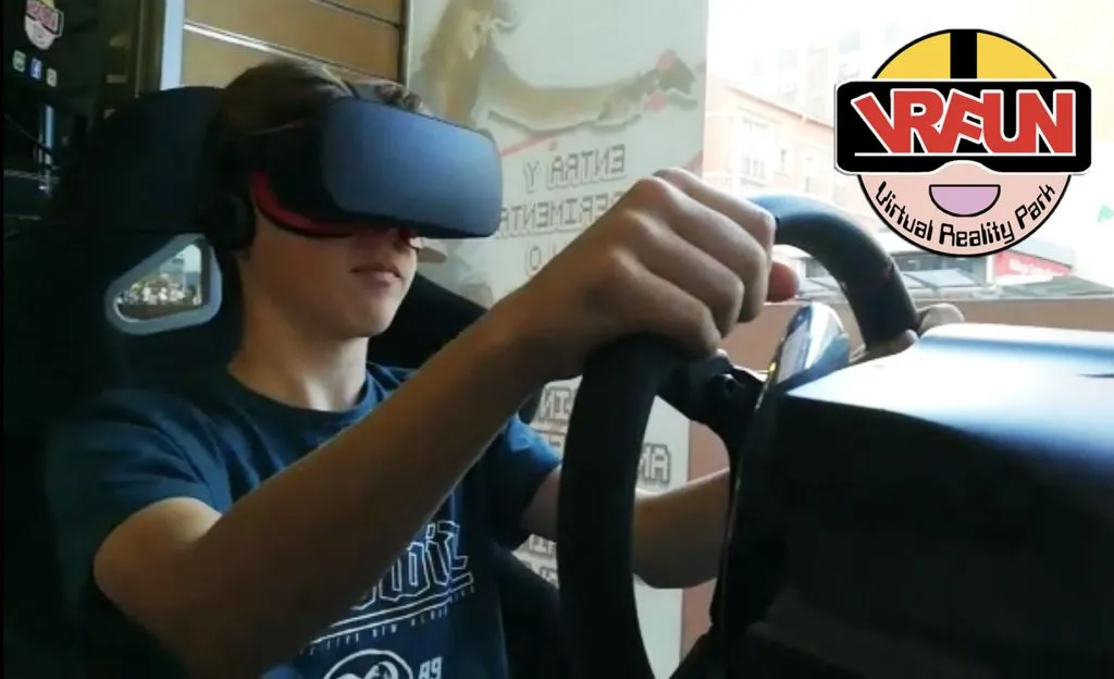 VRFun Virtual Reality Park