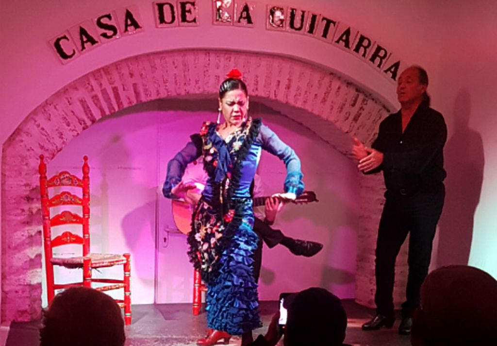 Spettacolo di Flamenco a Siviglia: Visita guidata + Tapas