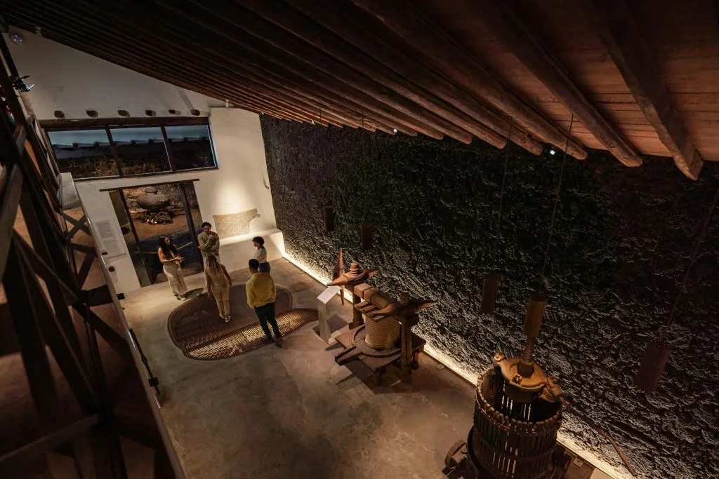 Bodega El Grifo y Museo del Vino
