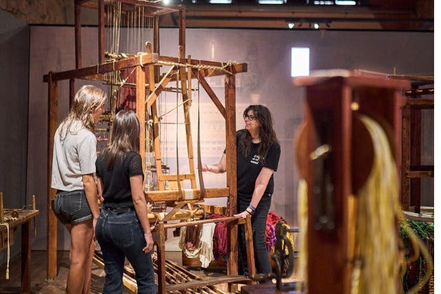 Museo del Agua y el Textil de Manresa