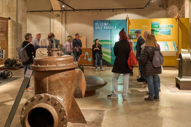 Museo del Agua y el Textil de Manresa