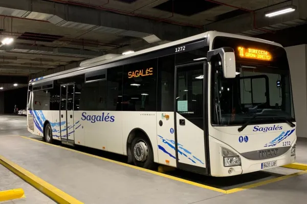 Barcelona: Traslado de ônibus de/para Girona