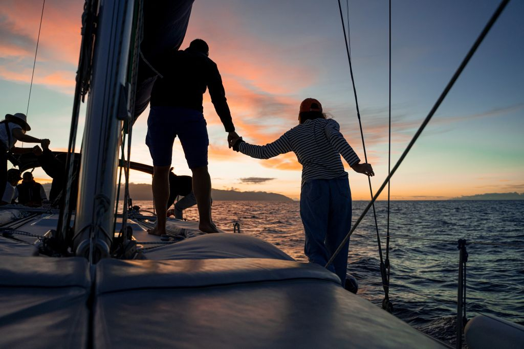 Los Gigantes: 6-Hour Private Sailing Tour with Swim, Drink + Tapas