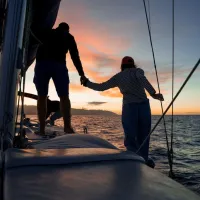 Los Gigantes: 6-Hour Private Sailing Tour with Swim, Drink + Tapas