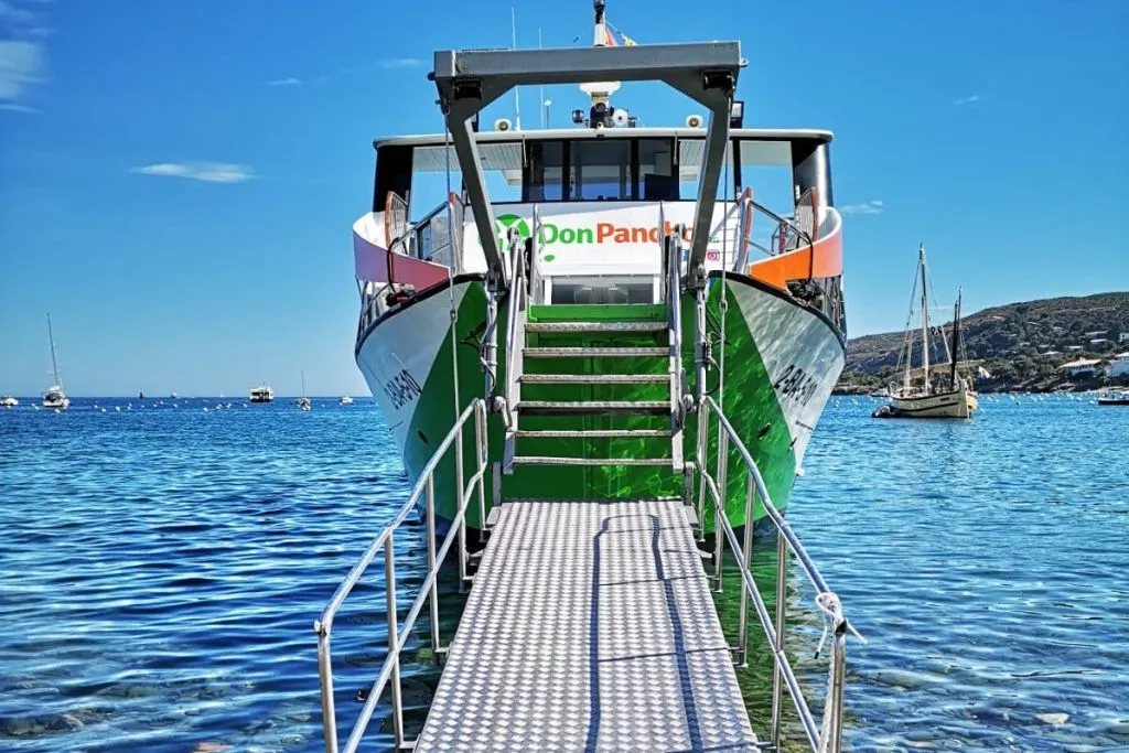 Excursión en barco al Cap de Creus desde Roses con parada de 1,5 horas en Cadaqués