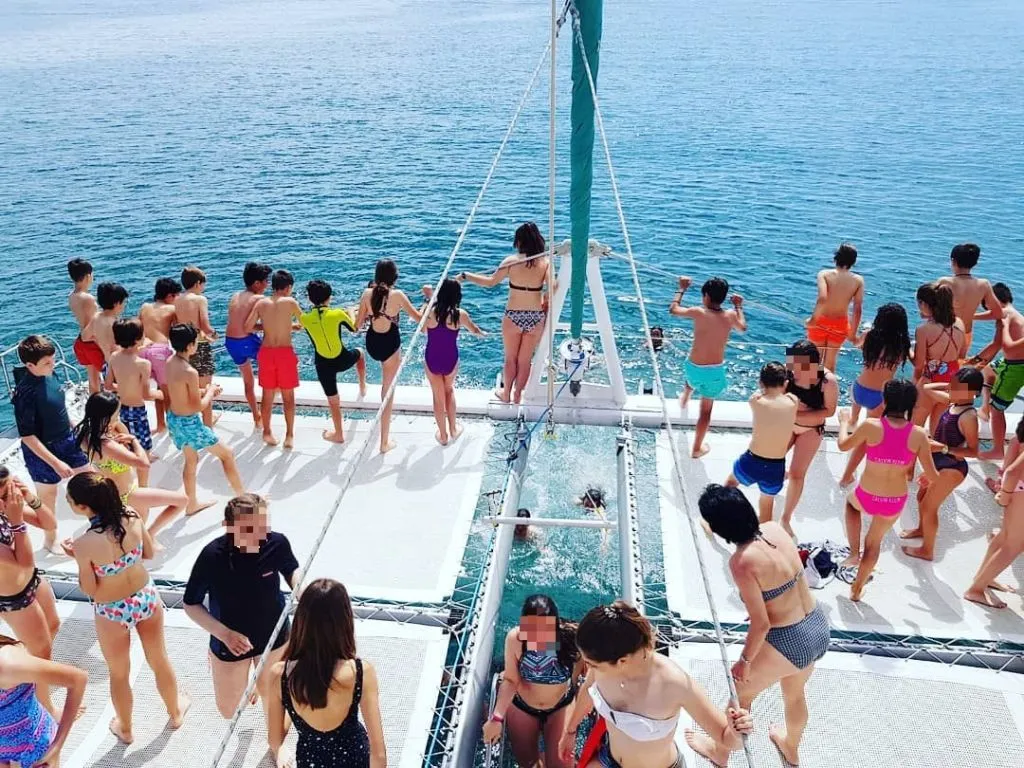Boat or Catamaran Tours in Denia