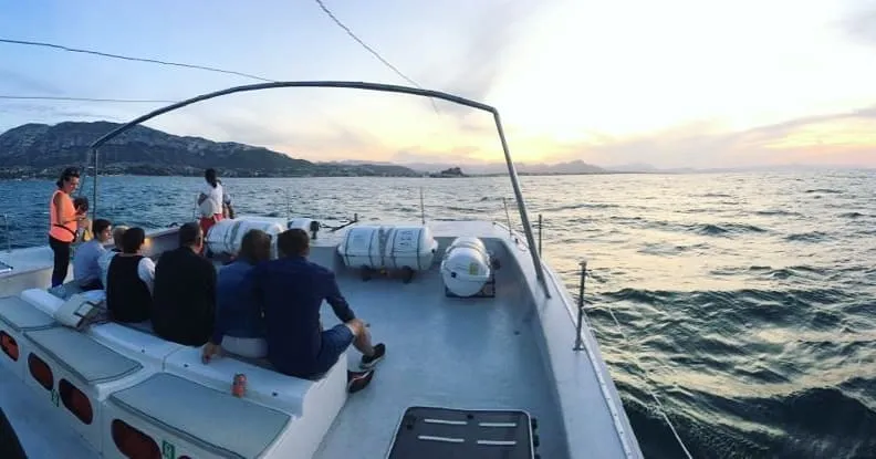 Boat or Catamaran Tours in Denia