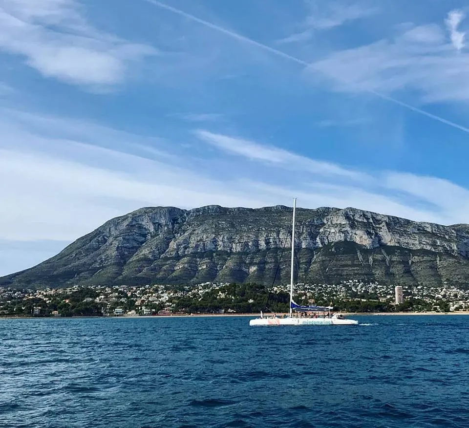 Boat or Catamaran Tours in Denia