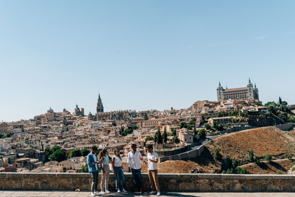 Toledo: City Tour From Madrid