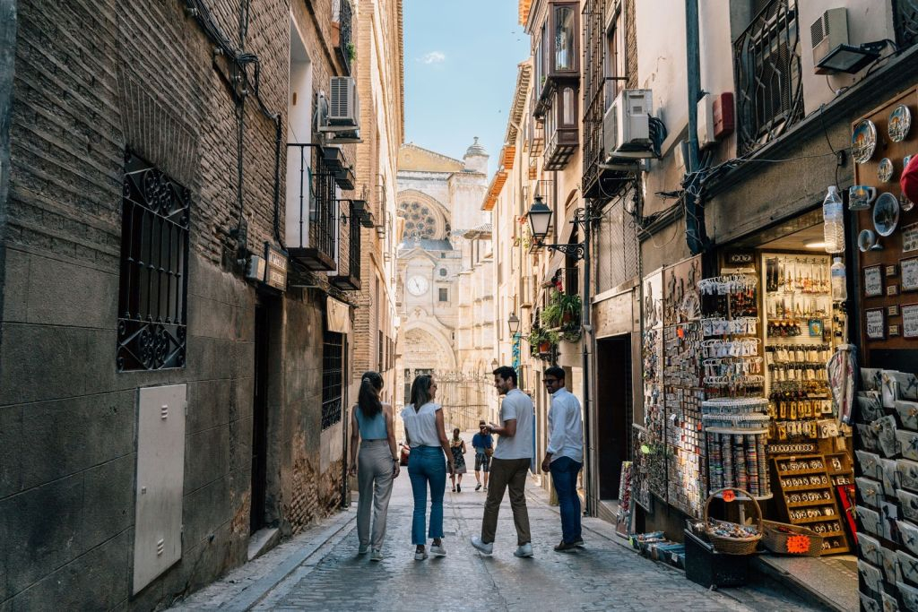 Toledo: City Tour From Madrid
