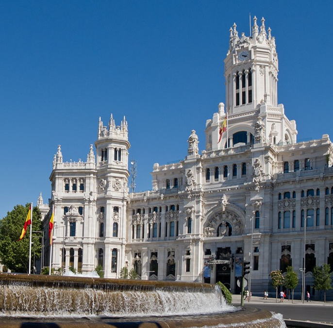 Tour guidato di Cibeles e del Parco del Retiro