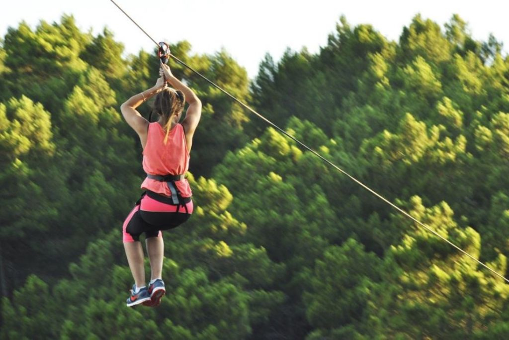 Tirolinas Go Alicante Zip Line Adventure Park