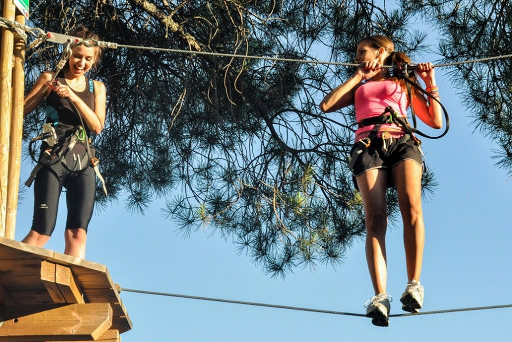 Tirolinas Go Alicante Zip Line Adventure Park