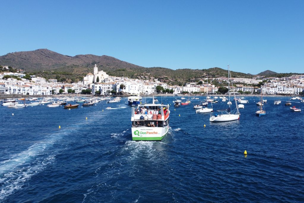 Passeio de barco para Cap de Creus & Cadaqués a partir de Roses (Saída à tarde)