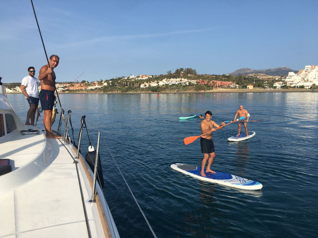 Catamaran Excursion Marbella