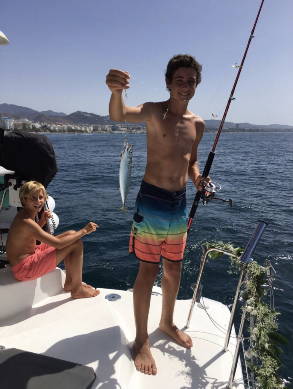 Catamaran Excursion Marbella