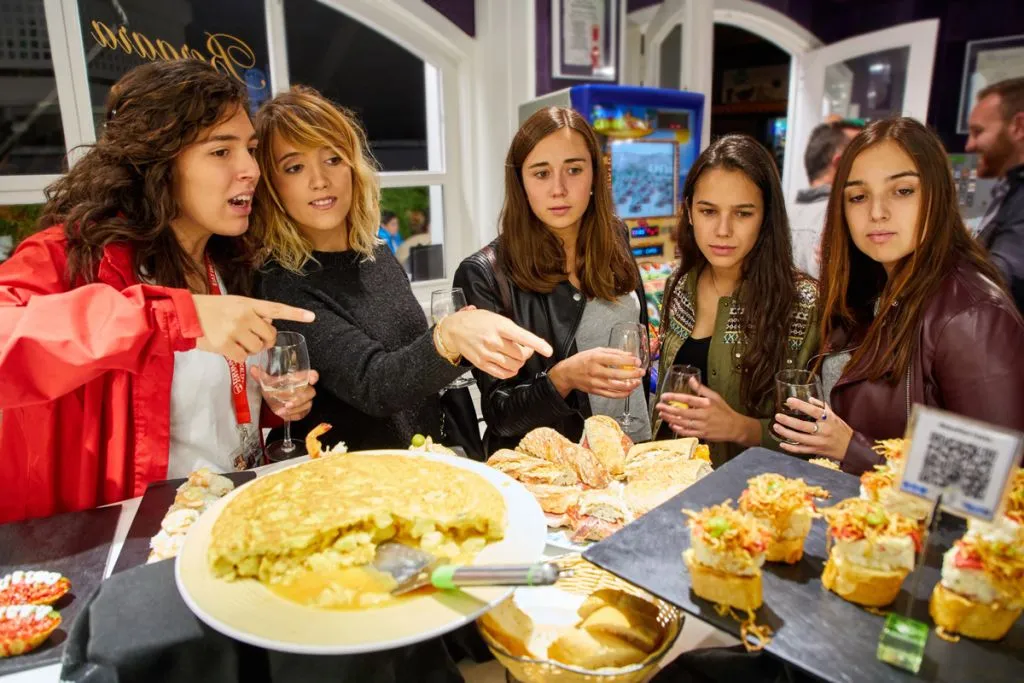 Tour de pinchos