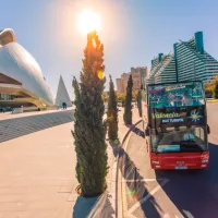 Valencia: 48-Hr Hop-on Hop-off Bus with Albufera Line + Boat Tour