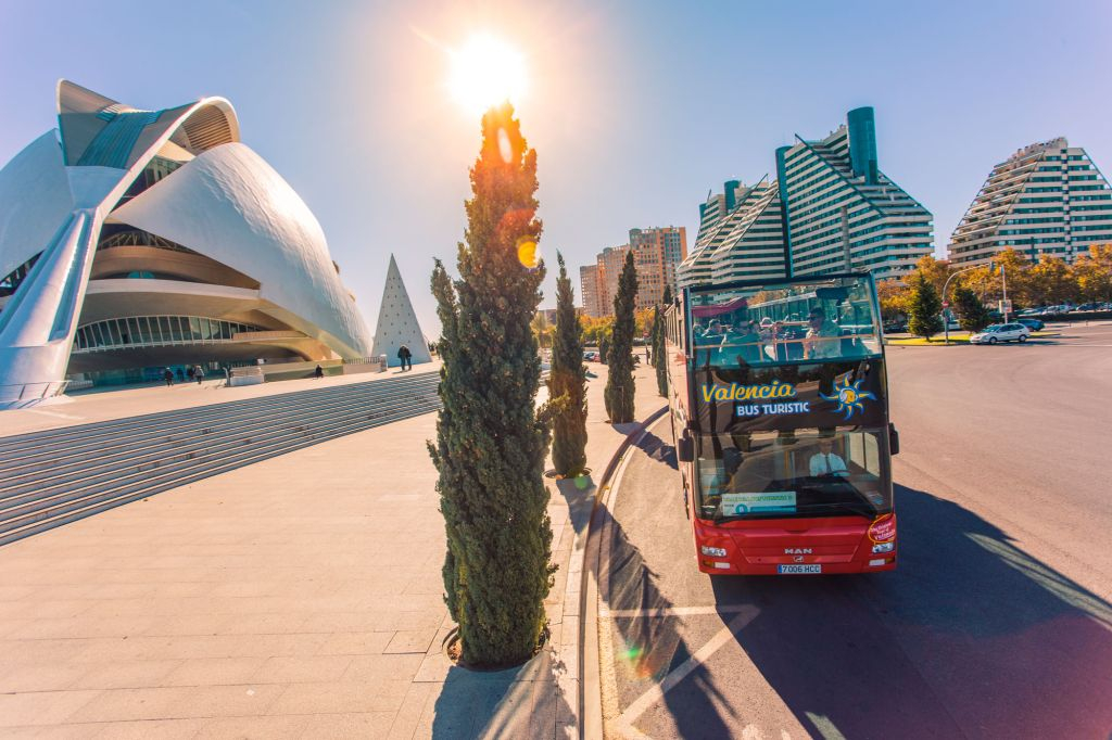 Valencia: 48-Hr Hop-on Hop-off Bus with Albufera Line + Boat Tour