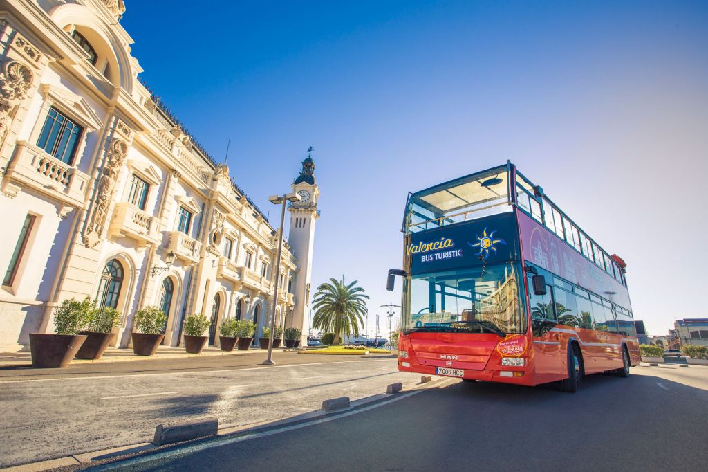 Valencia: 48-Hr Hop-on Hop-off Bus with Albufera Line + Boat Tour
