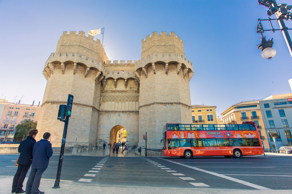 Valencia: 48-Hr Hop-on Hop-off Bus with Albufera Line + Boat Tour