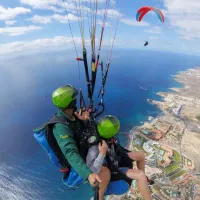 Tenerife: Acrobatic Paragliding Flight