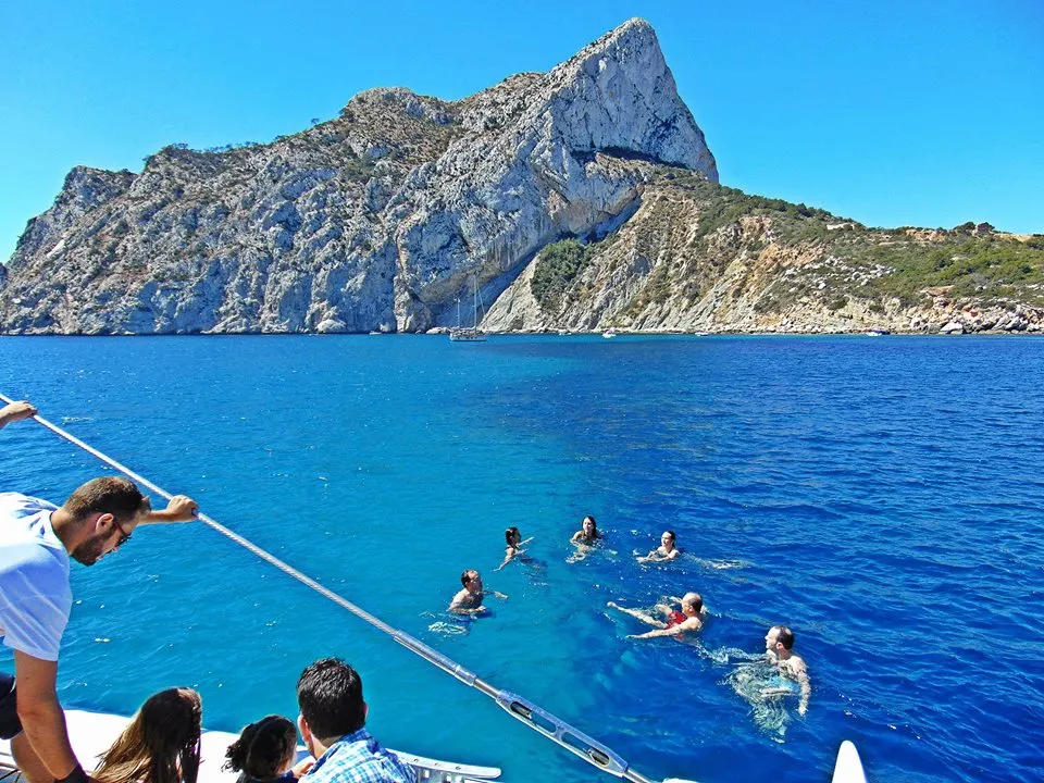 Tours y Excursiones en Barco - Calpe