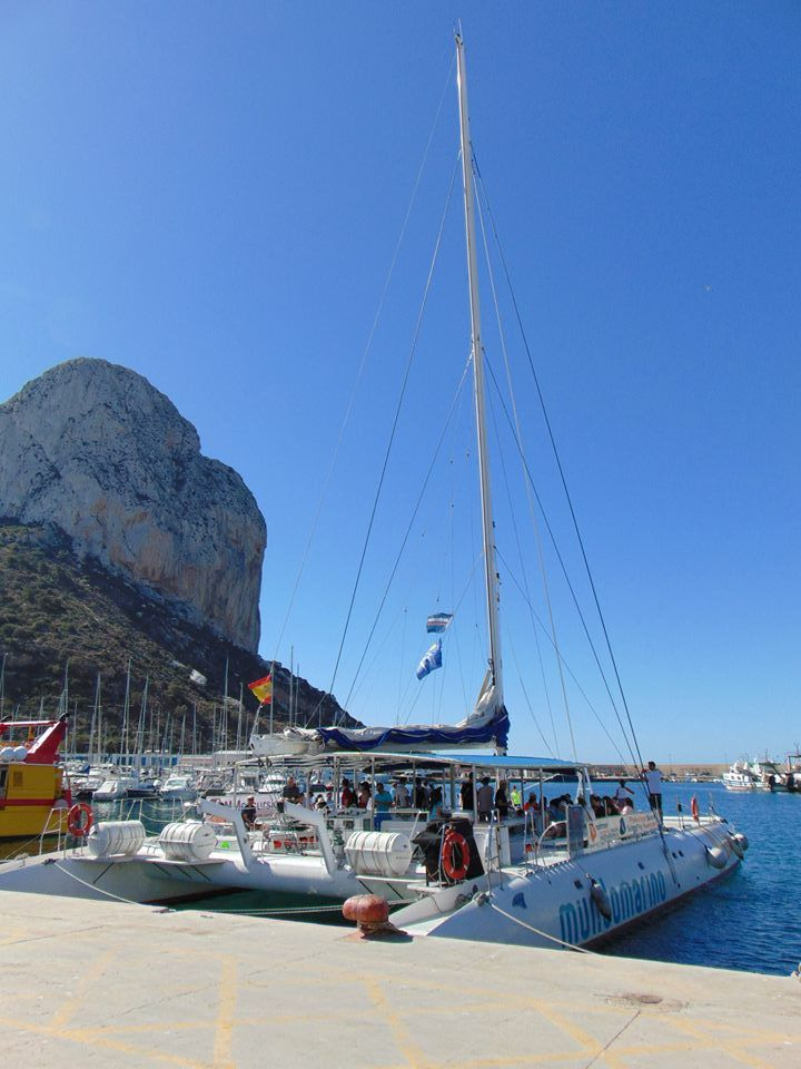 Tours y Excursiones en Barco - Calpe