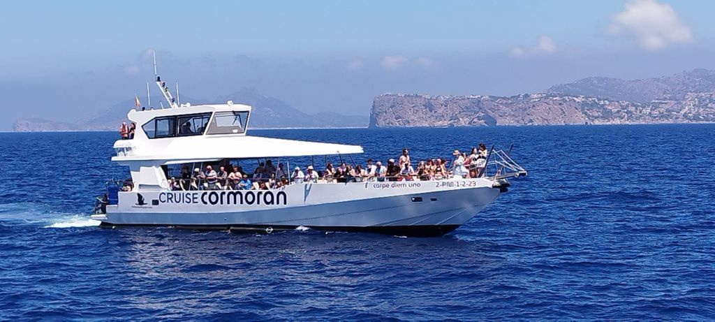 Santa Ponsa: Escursione in barca intorno all'Isola del Drago + Nuoto