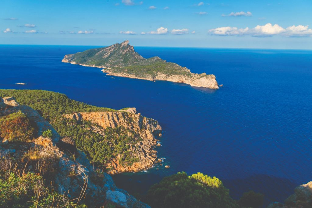 Santa Ponsa: Escursione in barca intorno all'Isola del Drago + Nuoto