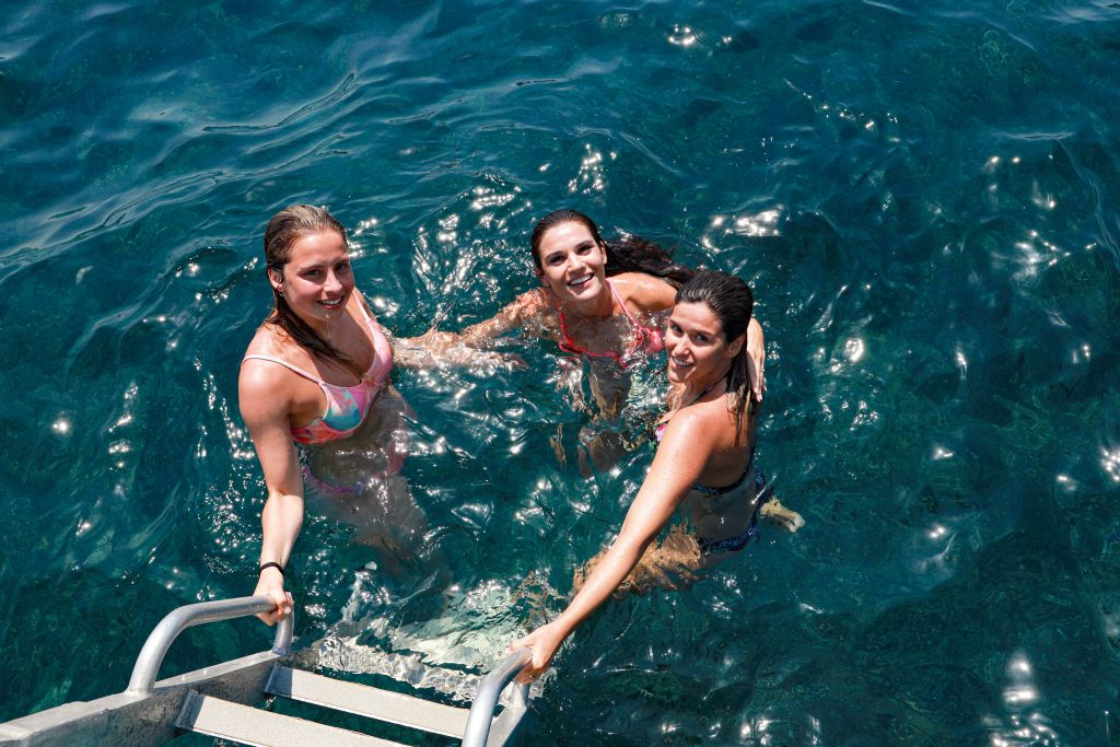 Santa Ponsa: Escursione in barca intorno all'Isola del Drago + Nuoto