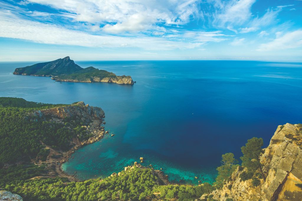 Santa Ponsa: Escursione in barca intorno all'Isola del Drago + Nuoto