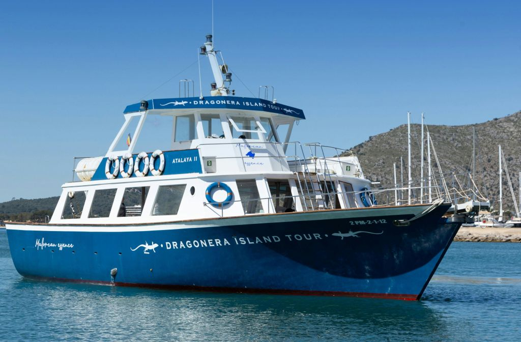 Santa Ponsa: Escursione in barca intorno all'Isola del Drago + Nuoto