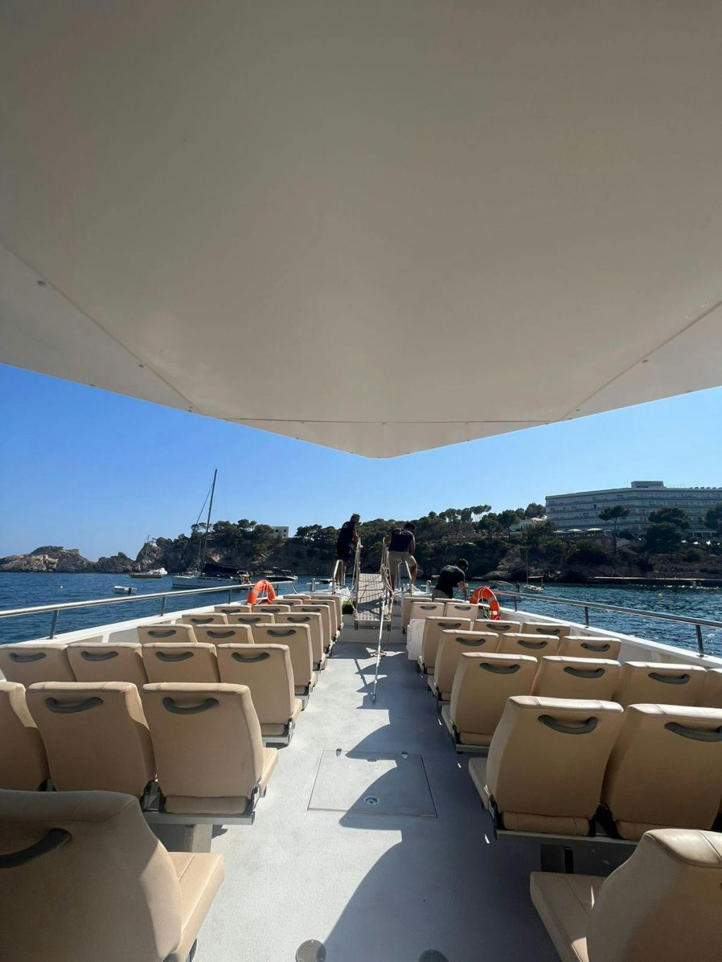 Santa Ponsa: Escursione in barca intorno all'Isola del Drago + Nuoto