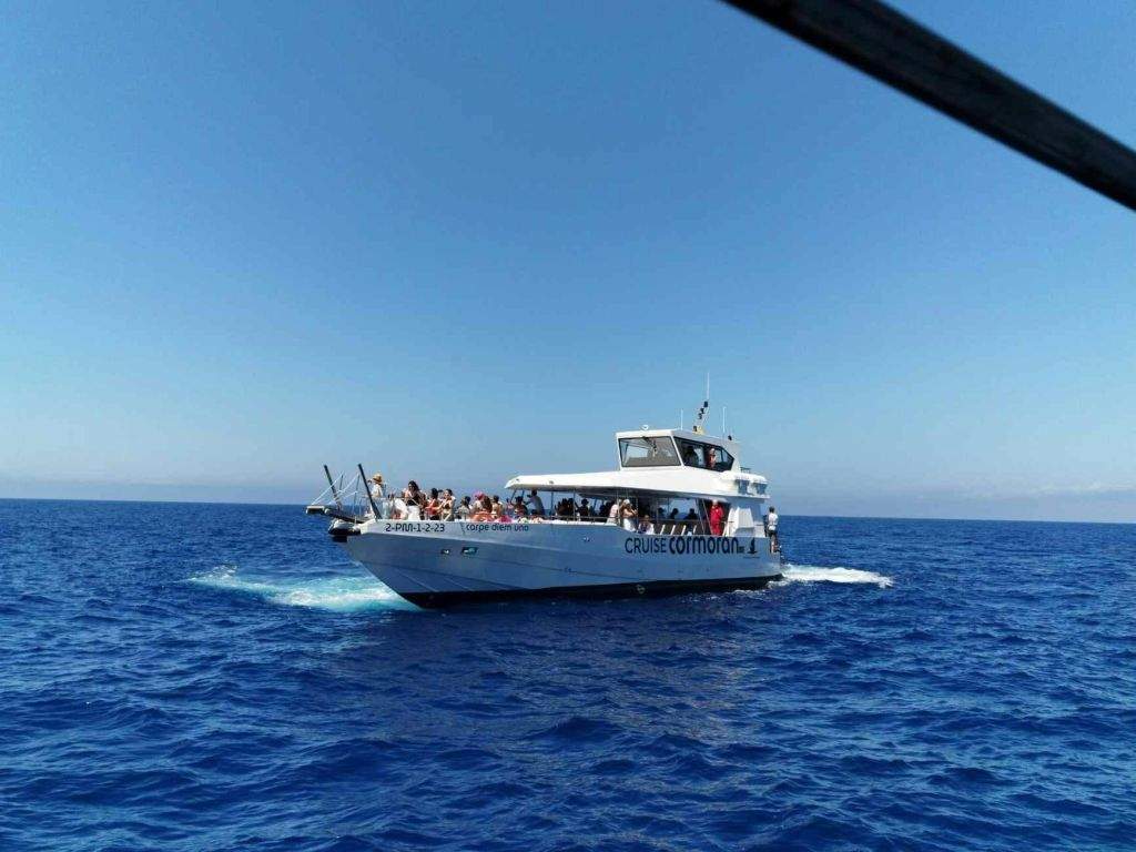 Santa Ponsa: Escursione in barca intorno all'Isola del Drago + Nuoto