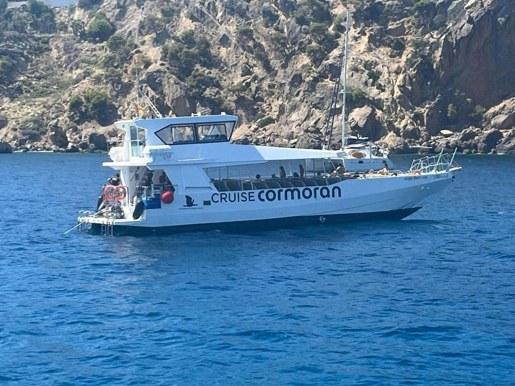 Santa Ponsa: Escursione in barca intorno all'Isola del Drago + Nuoto
