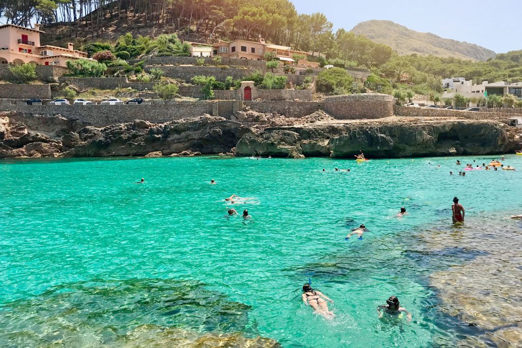 Santa Ponsa: Escursione in barca intorno all'Isola del Drago + Nuoto
