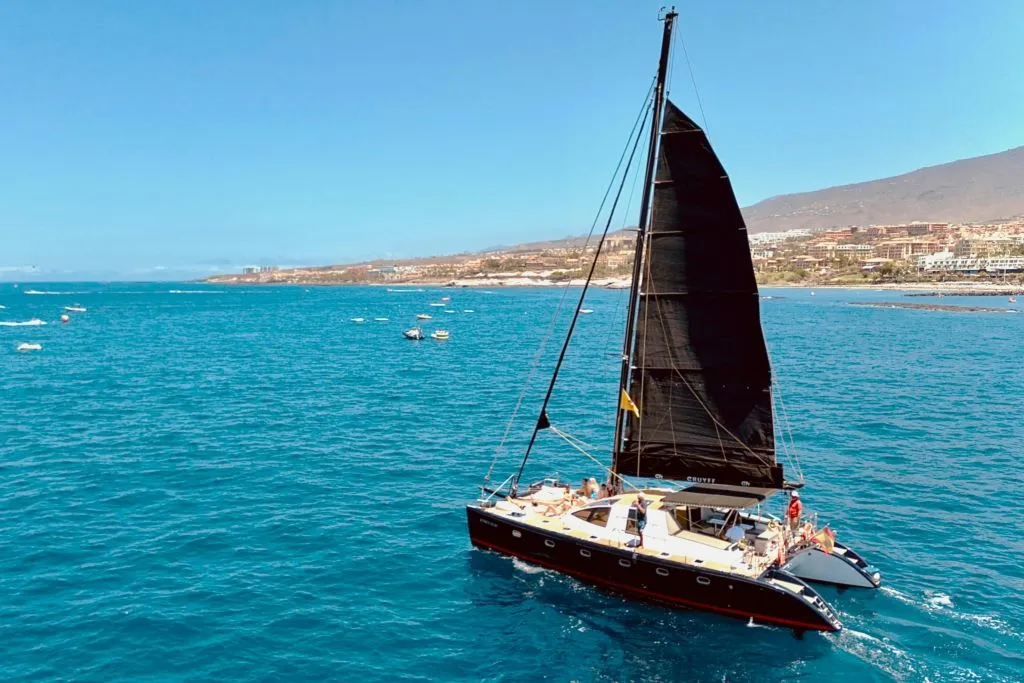 Crucero en Catamarán Tenerife Chillout