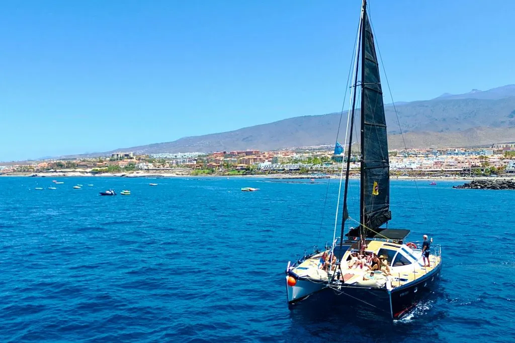 Crucero en Catamarán Tenerife Chillout