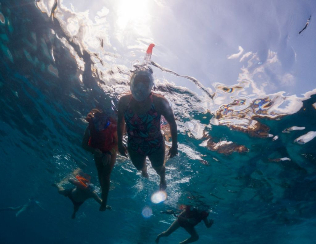 Palma de Mallorca: Excursión en barco con snorkel y música